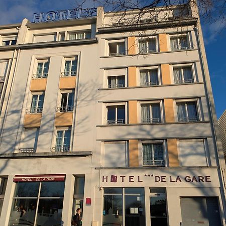 Cit'Hotel Brest Centre Gare Exterior foto