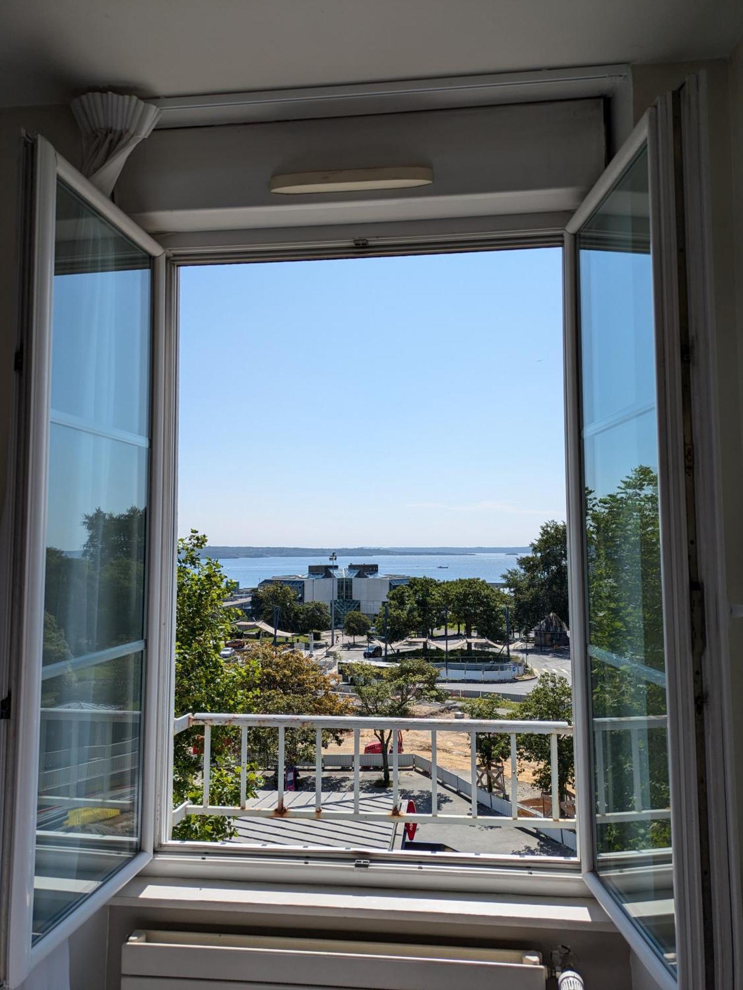 Cit'Hotel Brest Centre Gare Exterior foto