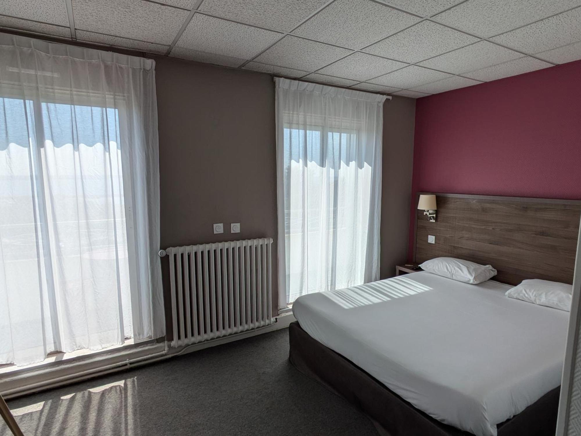 Cit'Hotel Brest Centre Gare Exterior foto