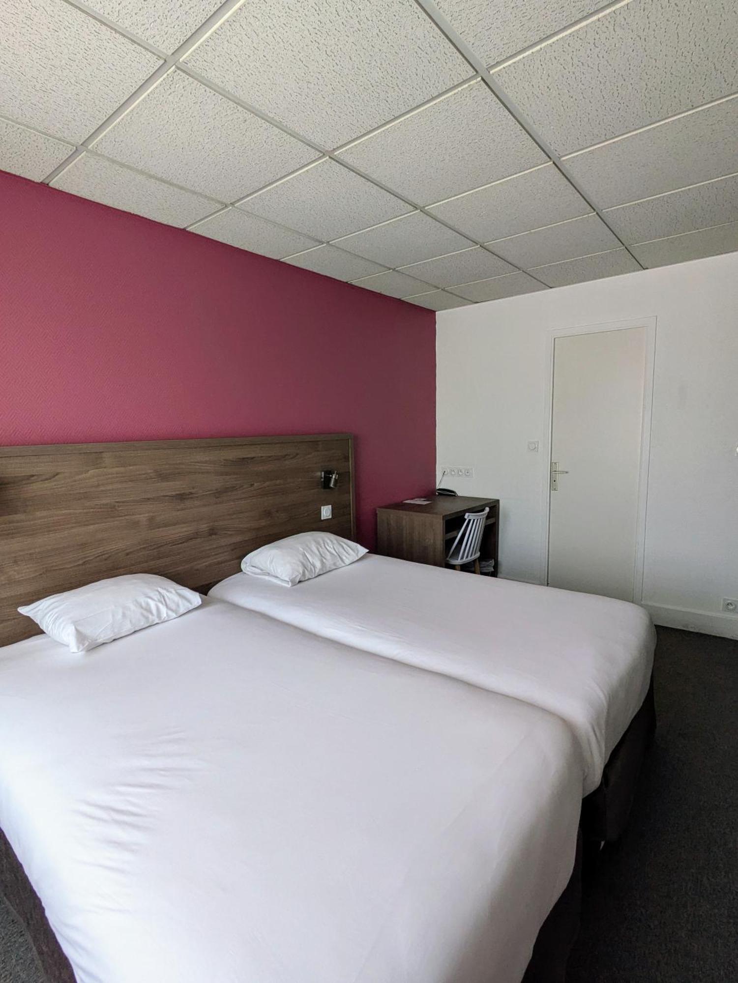Cit'Hotel Brest Centre Gare Exterior foto