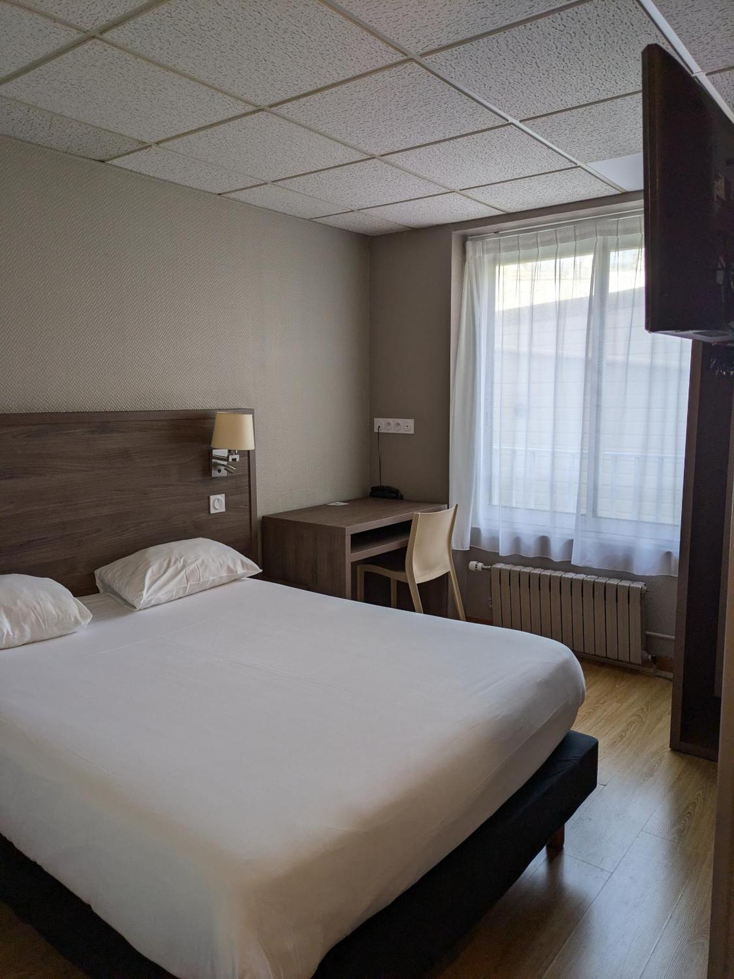 Cit'Hotel Brest Centre Gare Exterior foto