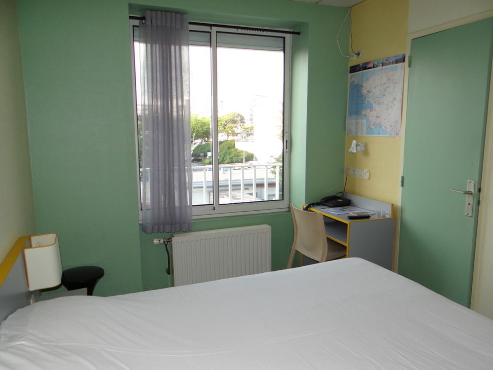 Cit'Hotel Brest Centre Gare Exterior foto