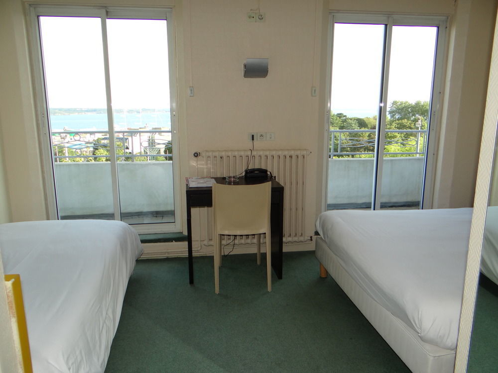 Cit'Hotel Brest Centre Gare Exterior foto