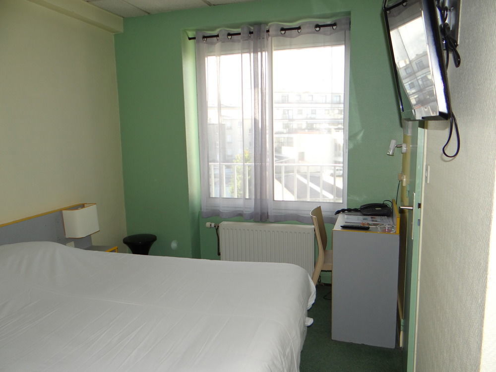 Cit'Hotel Brest Centre Gare Exterior foto