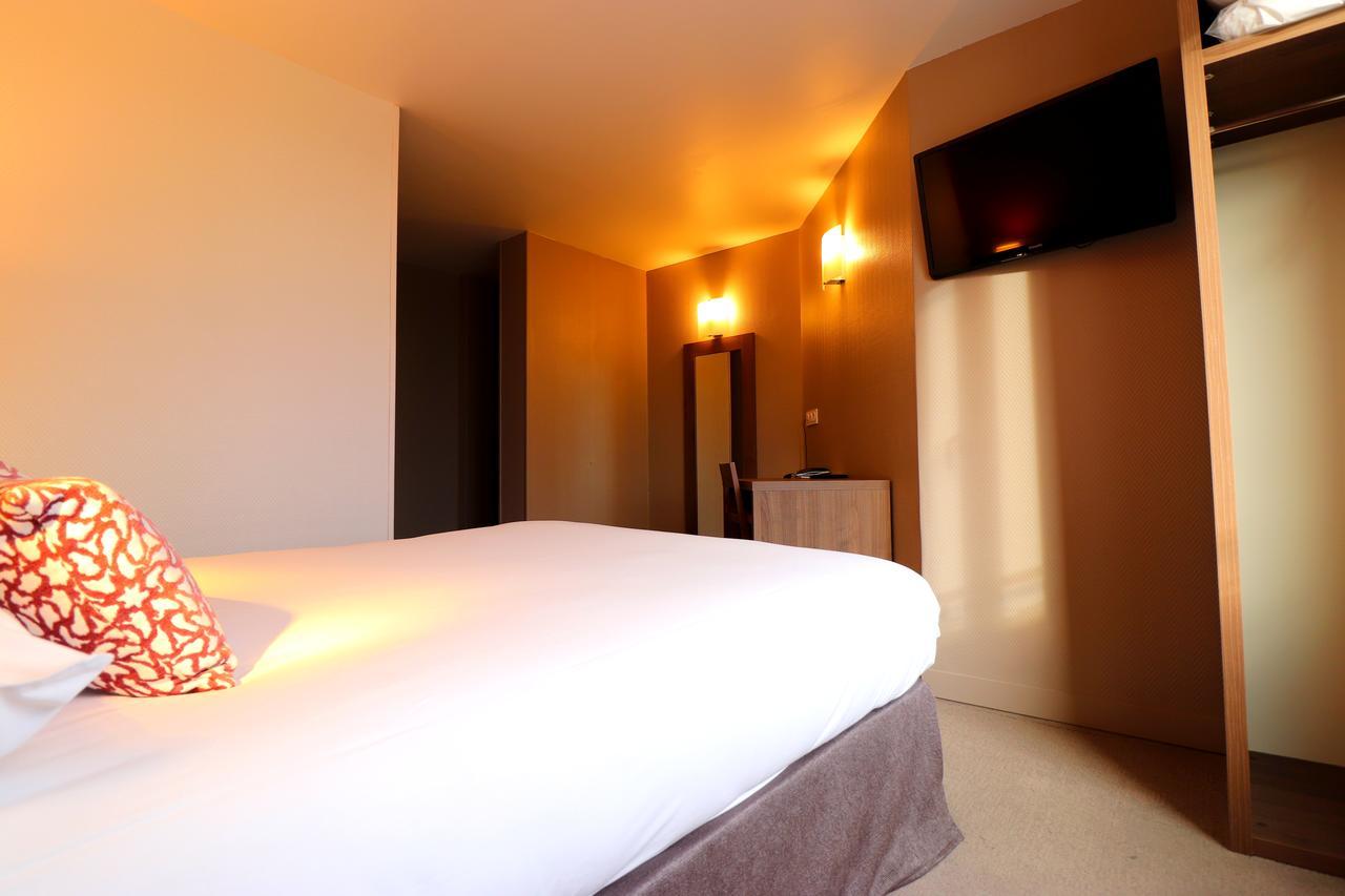 Cit'Hotel Brest Centre Gare Exterior foto