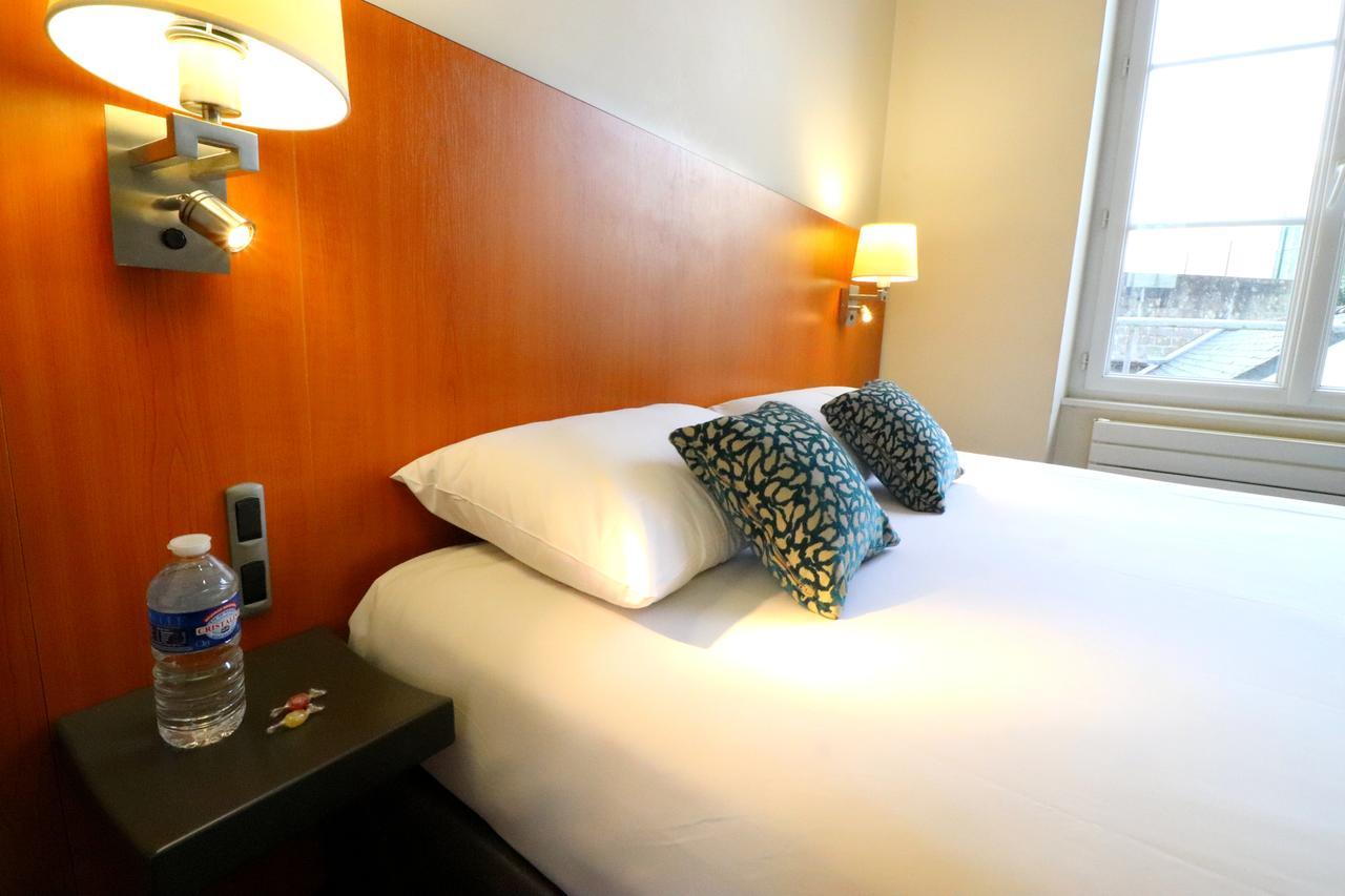 Cit'Hotel Brest Centre Gare Exterior foto