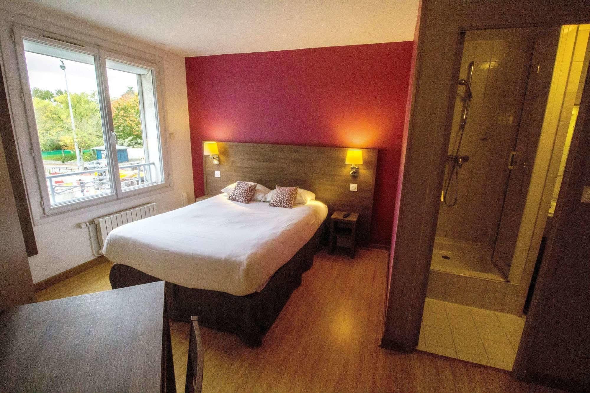 Cit'Hotel Brest Centre Gare Exterior foto