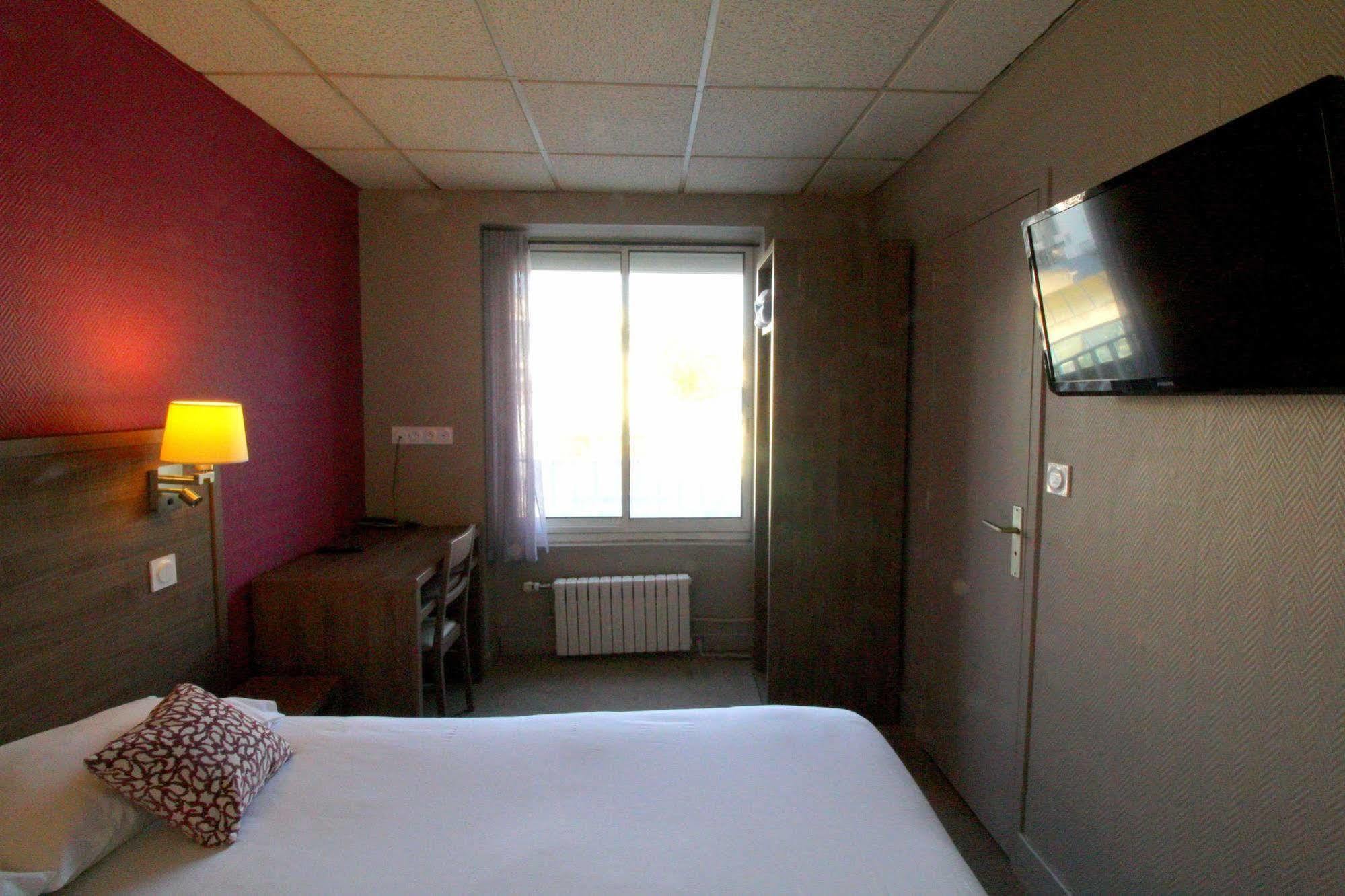 Cit'Hotel Brest Centre Gare Exterior foto
