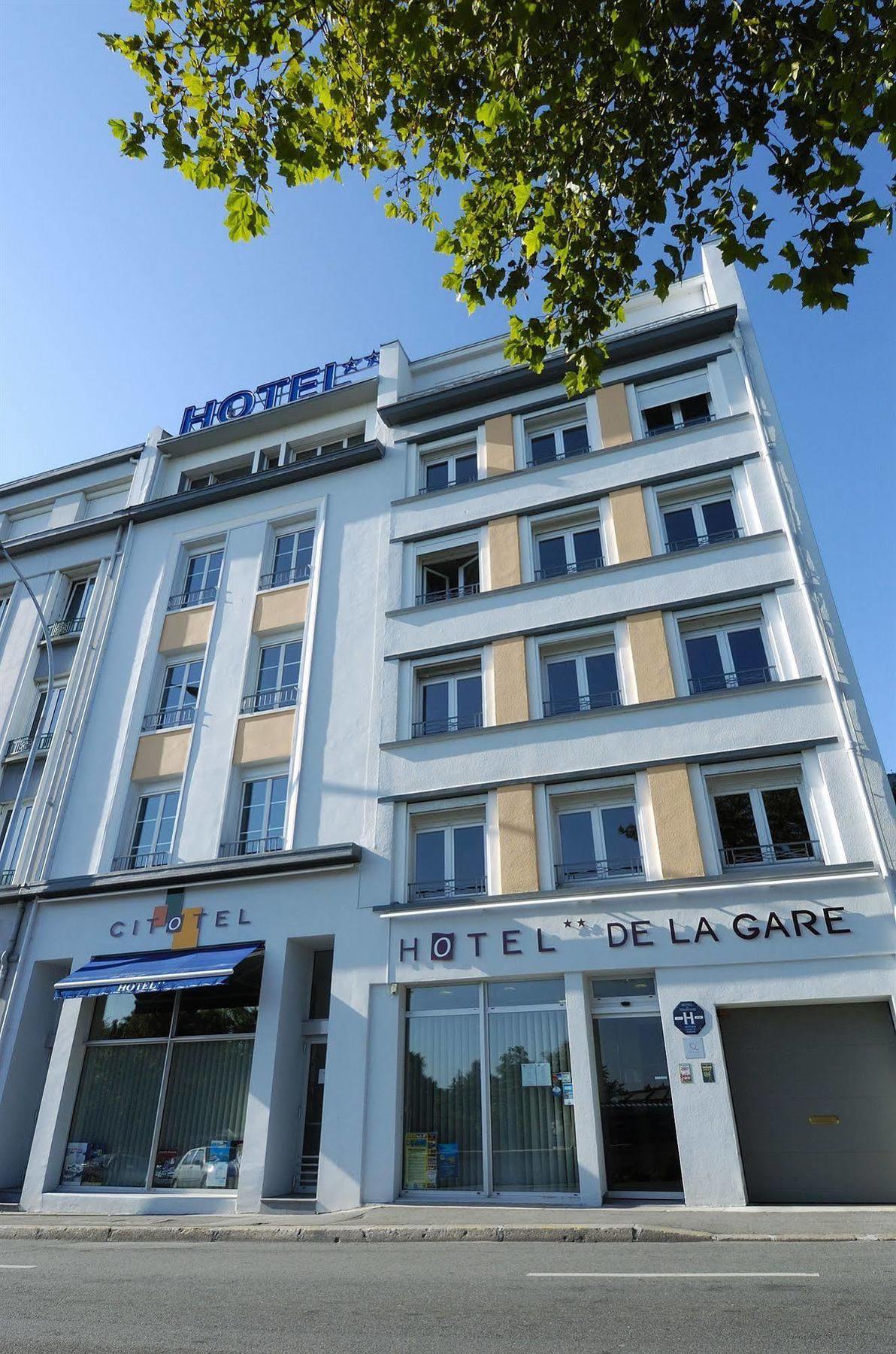 Cit'Hotel Brest Centre Gare Exterior foto