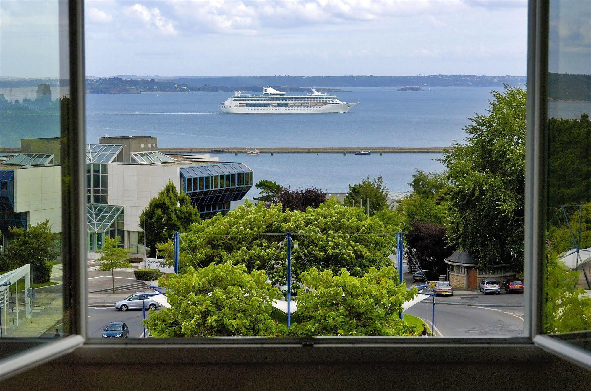 Cit'Hotel Brest Centre Gare Exterior foto