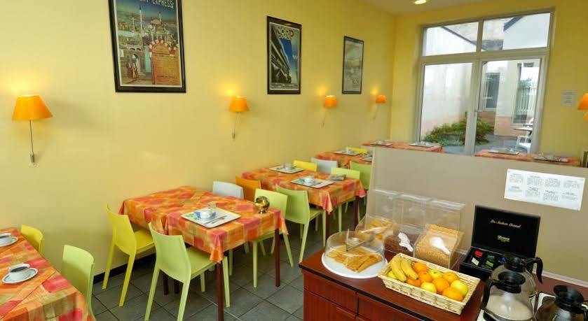Cit'Hotel Brest Centre Gare Exterior foto