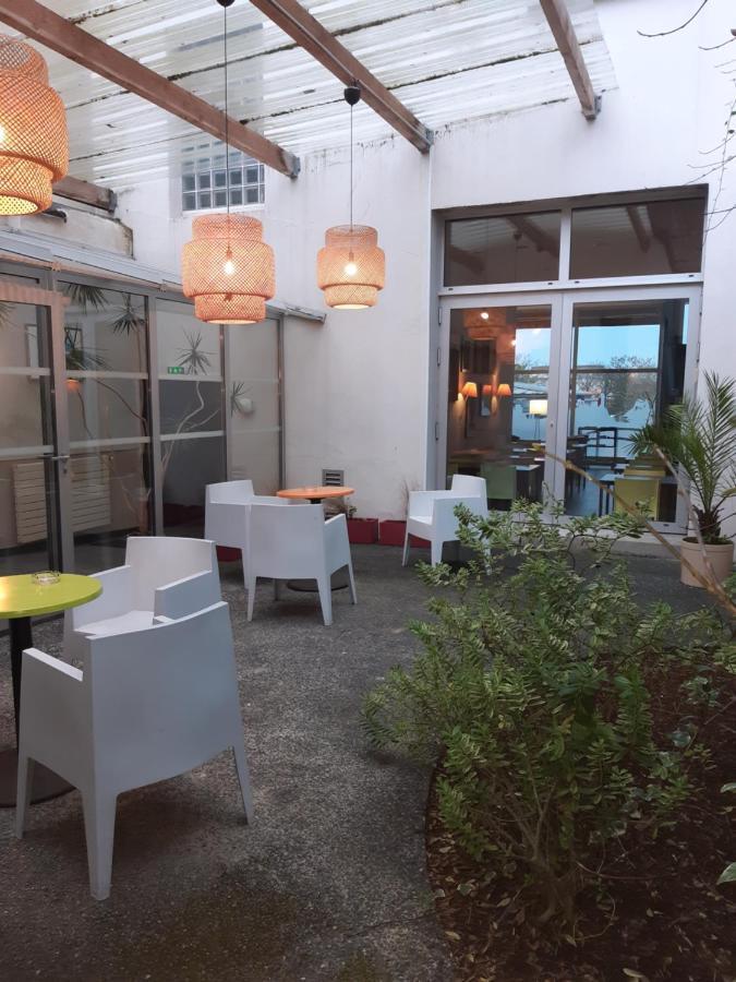 Cit'Hotel Brest Centre Gare Exterior foto